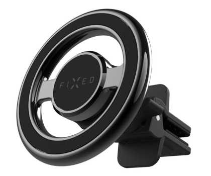 Uchwyt do smartfonów FIXED MagMount Vent Magnetyczny do Kratki Wentylacyjnej czarny